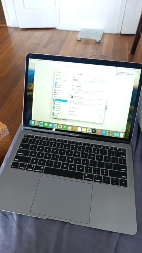 Macbook air 2019