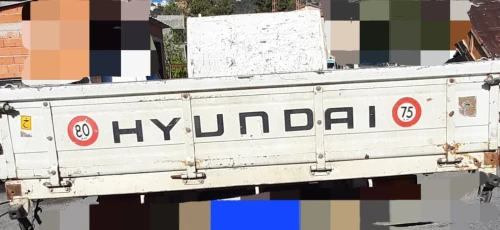 Hyundai Plateau Hd120 قصعة 2000
