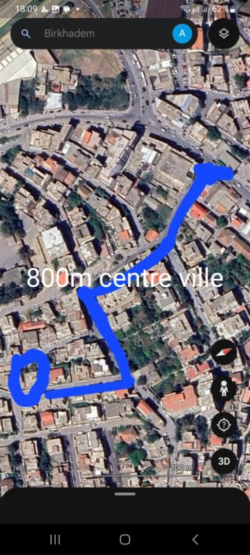 Vente Villa Alger Birkhadem