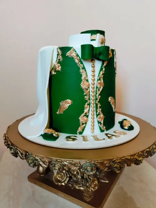 Cake design gâteau d'anniversaire 
