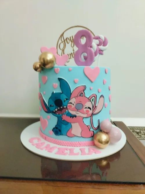 Cake design gâteau d'anniversaire 