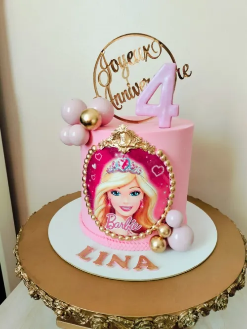 Cake design gâteau d'anniversaire 