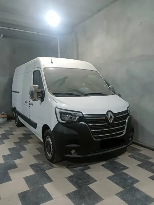 Renault Master 2020 Châssis Moyen