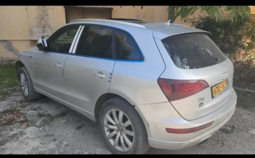 Audi Q5 2010 Off Road Pack Tech