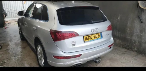 Audi Q5 2010 Off Road Pack Tech