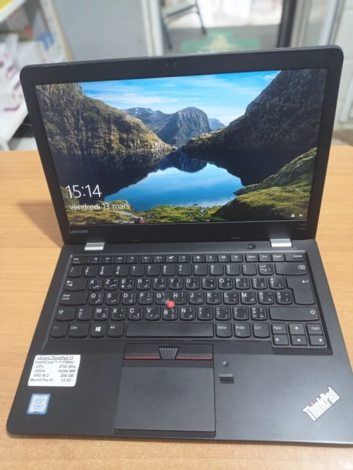 lenovo thinkpad 14" i7 7eme g