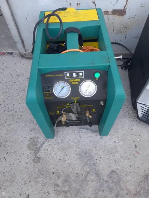Station de récupération à Compresseur ENVIRO-DUO (REFCO)