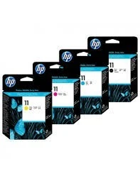 Tête & Cartouche HP 11 HP 711 HP 10 HP 82  TRACEUR HP 500 HP 510 HP 800 HP T520