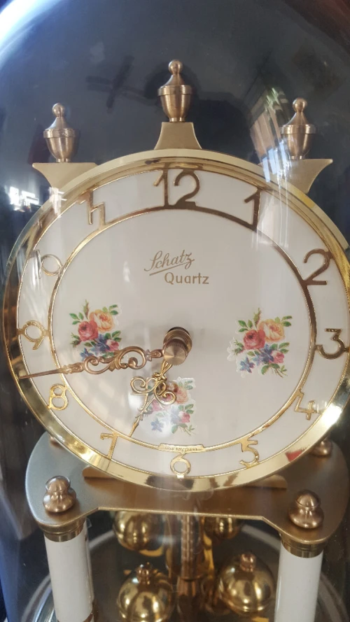 Horloge, Pendule 400 Jours Schatz, W. Germany, vintage LIQUIDATION