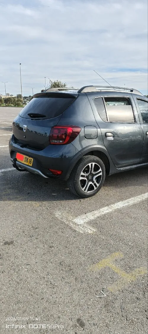 Dacia Sandero 2018 Stepway restylée