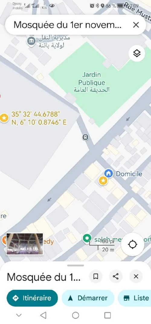 Vente Villa Batna Batna