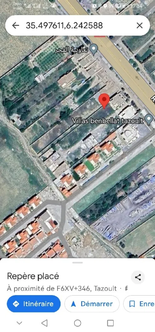 Vente Terrain Batna Tazoult