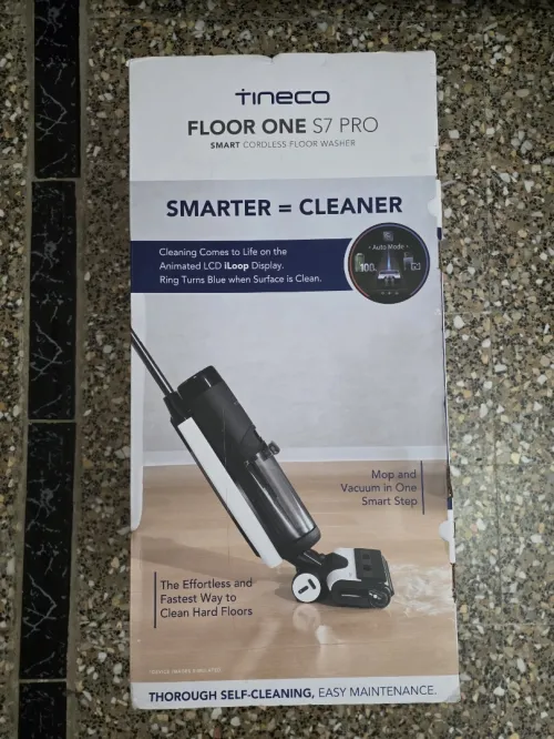 Tineco Floor One S7 Pro, neuf, jamais