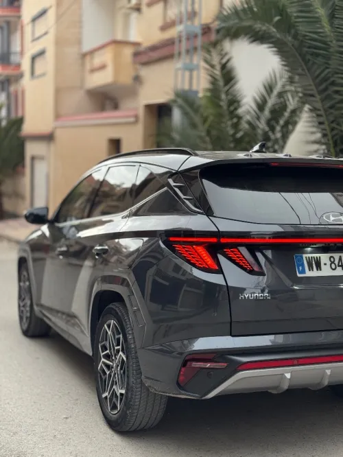 Hyundai Tucson 2024 N-Line Hybrid