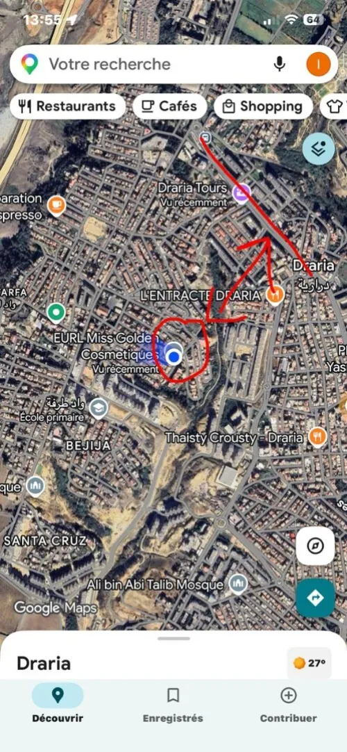 Vente Villa Alger Draria