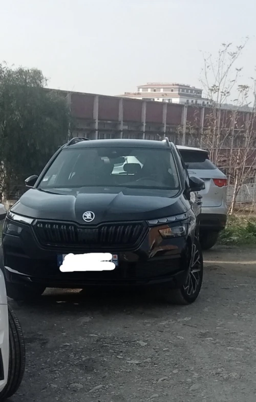Skoda Kamiq 2023 Monte Carlo