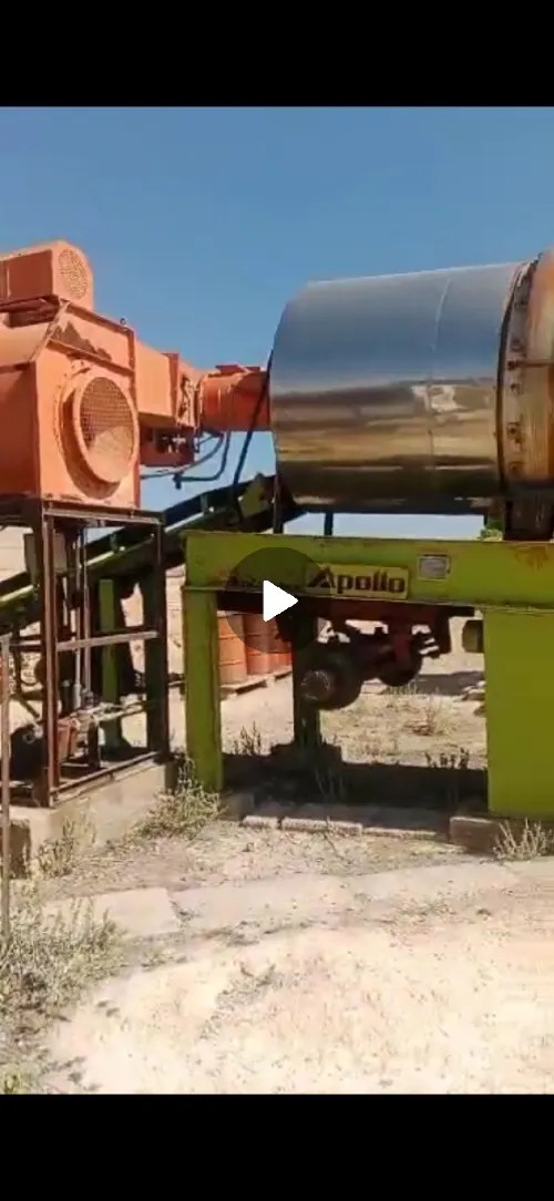 centrale à enrobé