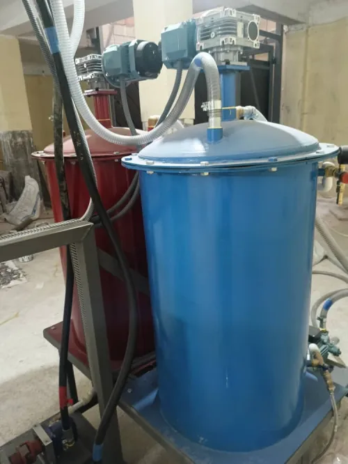 MACHINE INJECTION MOUSSE POLYURÉTHANE