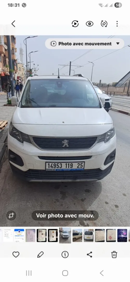 Peugeot Rifter 2019 Rifter