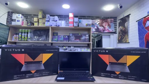 Hp victus Gamer 15 (2024) i5 13420H /16Go/512Go /RTX 4050 6 Go GDDR6