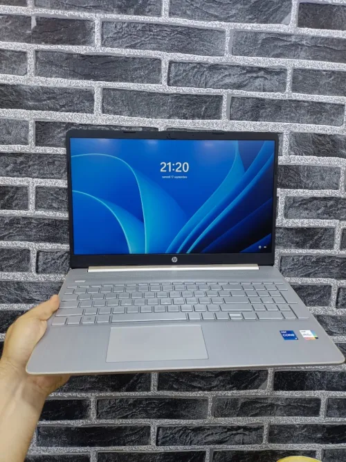 HP 15s i7 1165G/12Go/512GoSSD