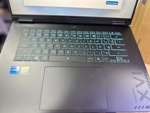 Gigabyte A16 i7 13620H/16Go/512Go/RTX4050