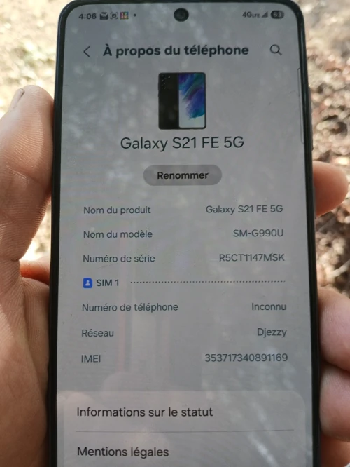 Samsung S21 fe