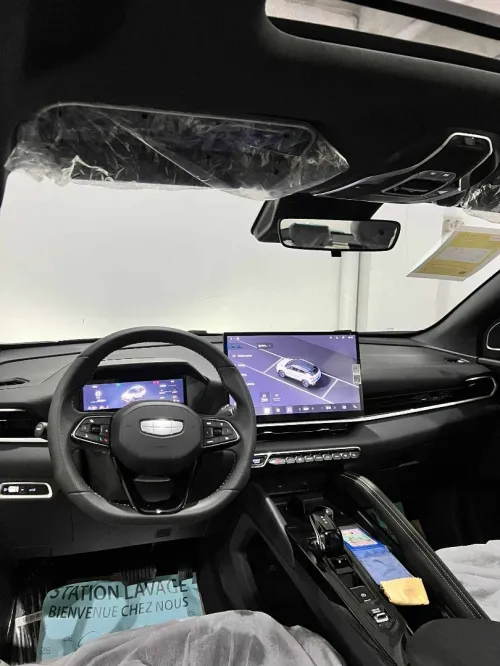 Geely Coolray 2026 Toute options