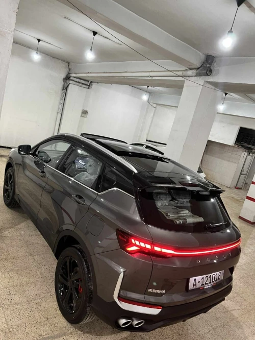 Geely Coolray 2026 Toute options