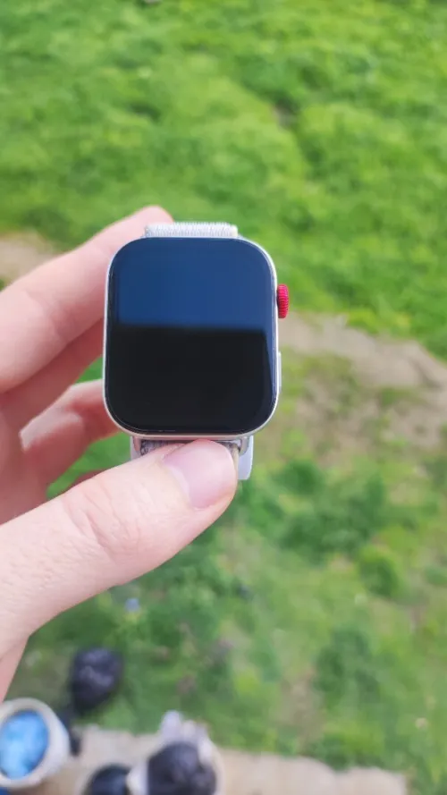 Huawei watch fit 3 + معاهم 4 براسلبات اضافيين