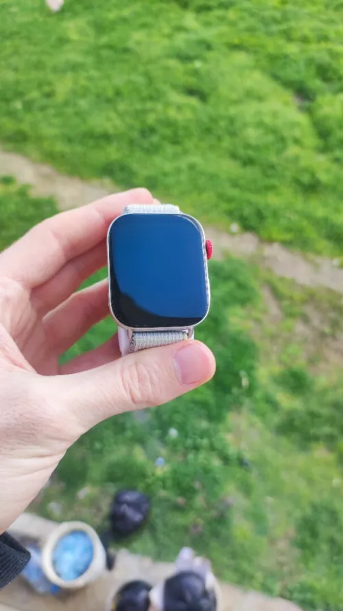 Huawei watch fit 3 + معاهم 4 براسلبات اضافيين