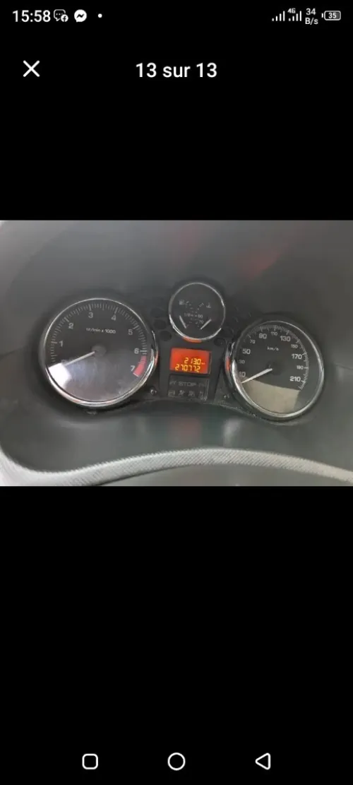 Peugeot 206 Plus 2012 generation