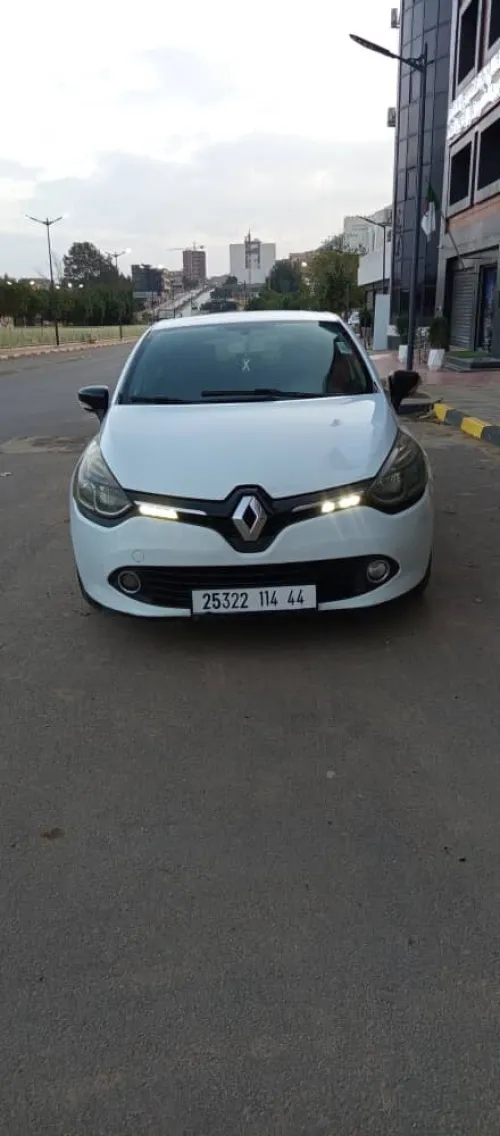 Renault Clio 4 2014 Dynamique plus