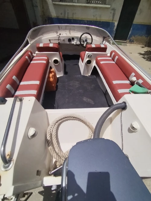 Bateau Glisseur Polyor 4.50m 