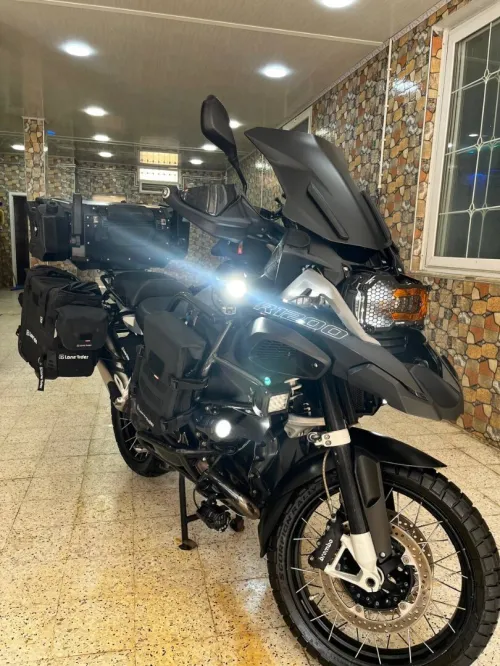 BMW GS 2016