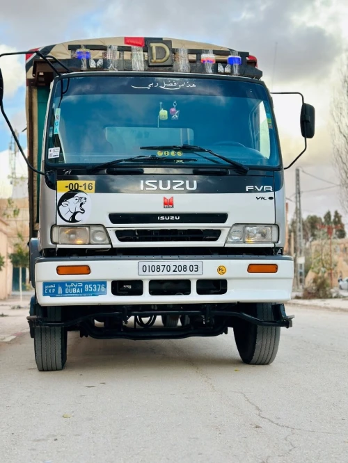 Isuzu FVR 2008