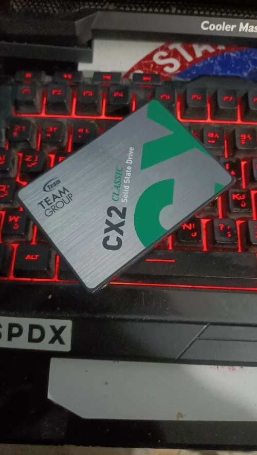 Ssd team group 512 gb 2.5''
