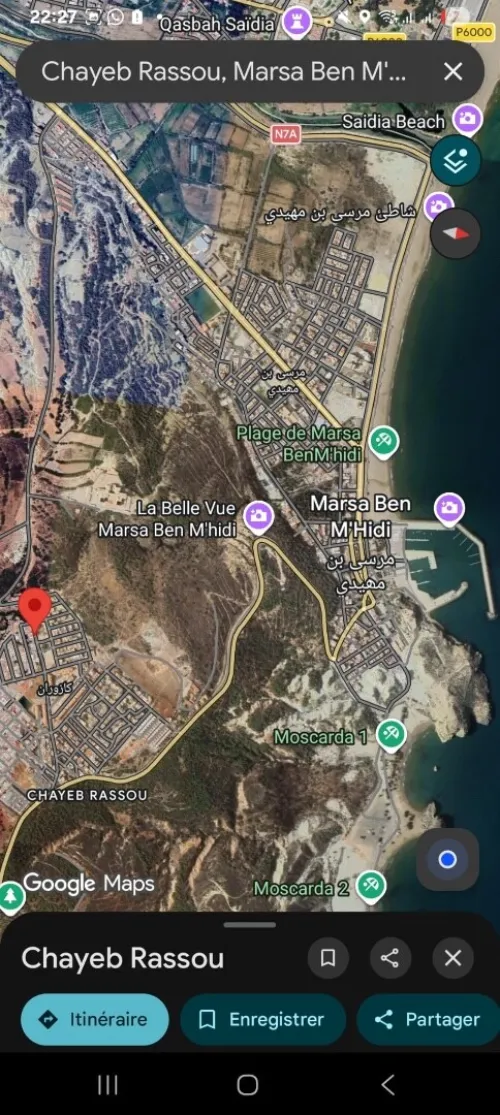 Vente Villa Tlemcen Marsa ben mhidi