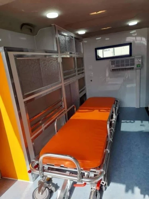 Fabrication ambulance