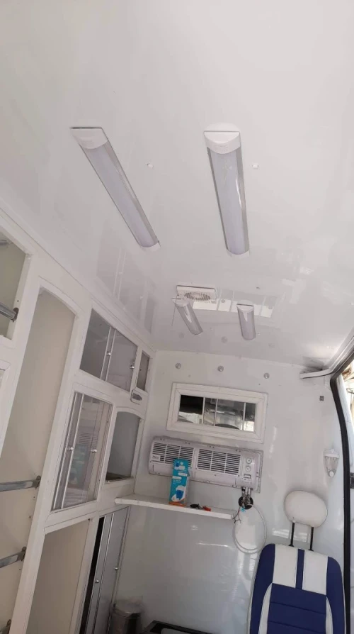 Fabrication ambulance