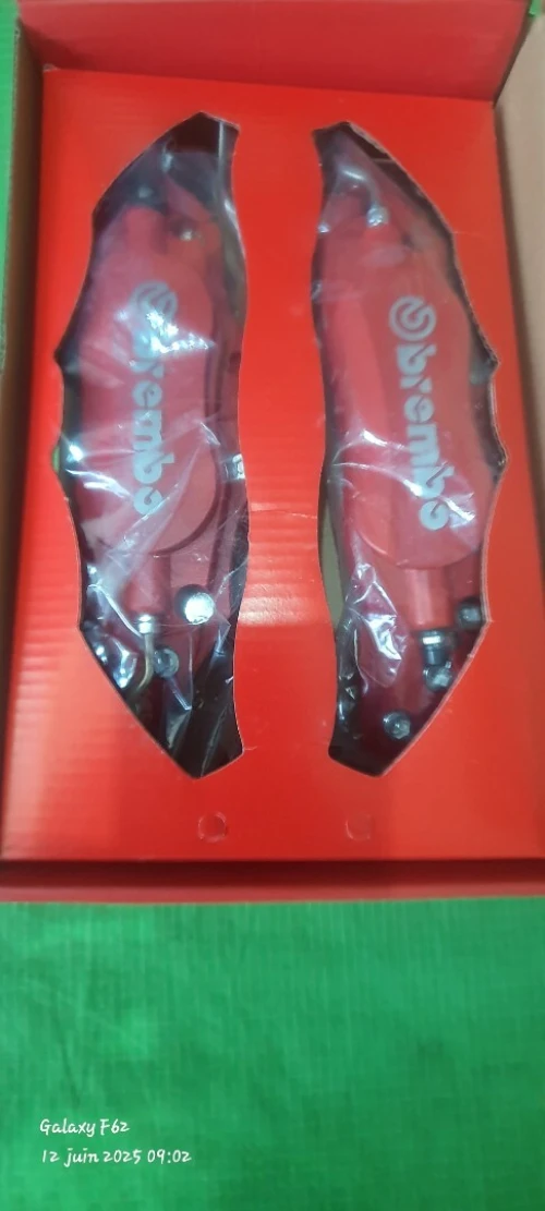 Kag disque couleur rouge 