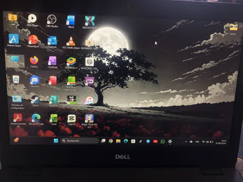 Pc protable DELL