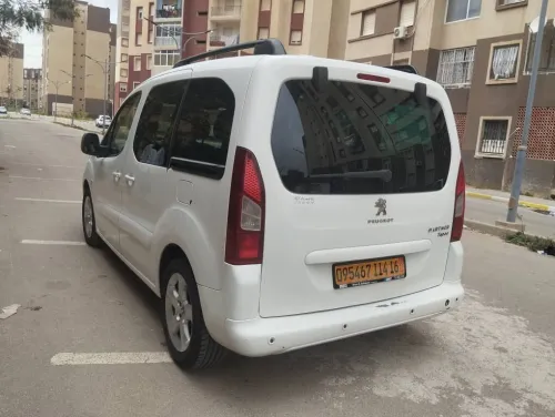 Peugeot Partner 2014 Tepee