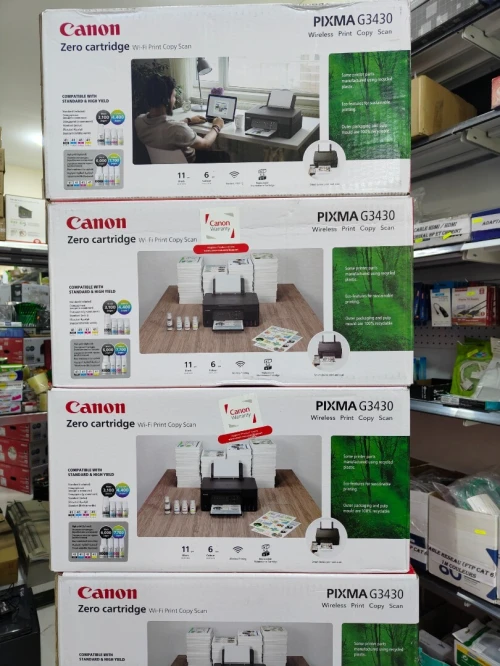 Imprimante canon multifonction couleur G2410