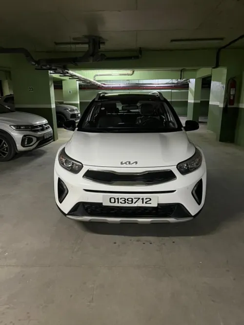 Kia KX1 2025 Black sunroof