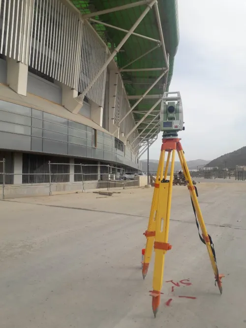 topographe professionnel