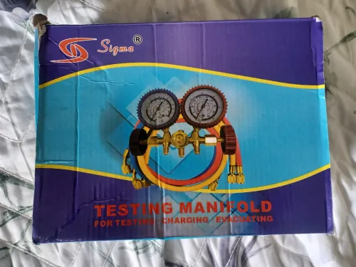 Testing Manifold 