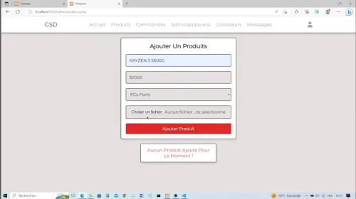قالب موقع تجارة إلكترونية