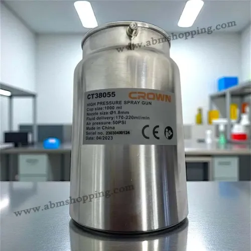 Pistolet à peinture 1000 Ml 1.8 MM -Crown
