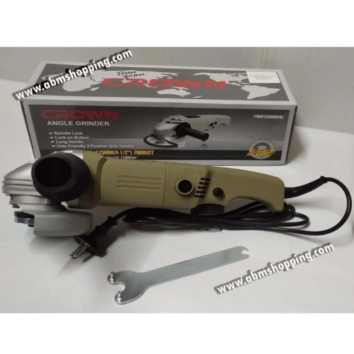 Meuleuse Angulaire 115mm 700W – Crown